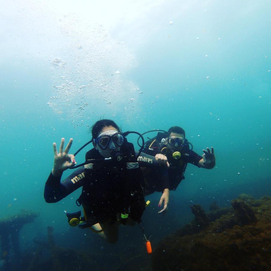 Paul'S Kitchenettes Da Praia & Nemo Dive, Centro De Mergulho Santa Cruz Cabrália Exteriér fotografie